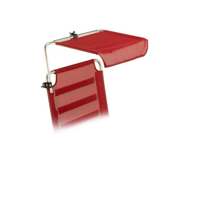 Soltak til Amigo solseng fra Fiam i Rød