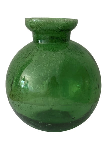 Liten grønn vase fra Sjælsø