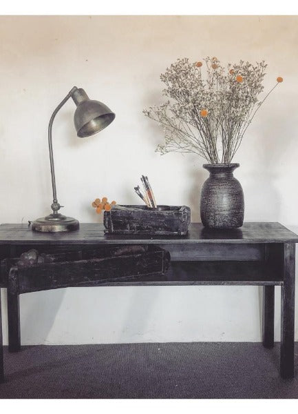 Murstensform, svart, fra Sjælsø Nordic