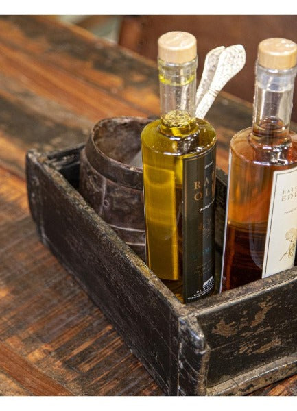 Murstensform i svart finish fra Sjælsø Nordic