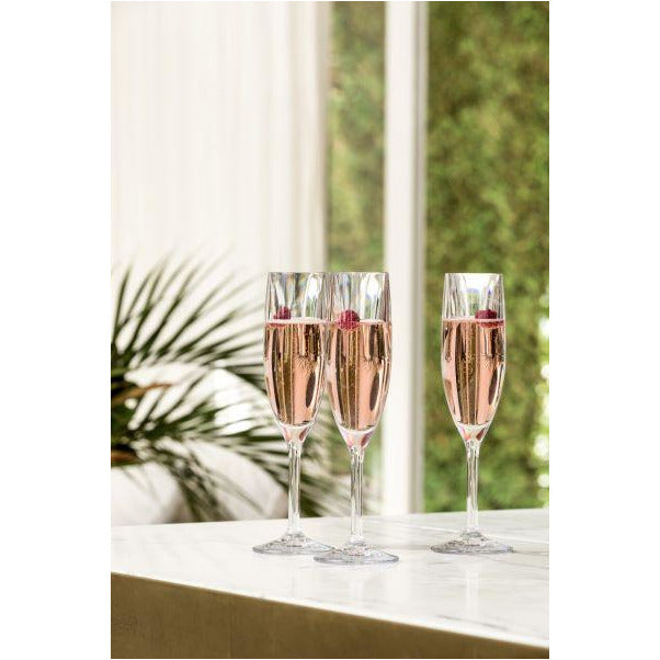 Strahl champagne glass i uknuslig poykarbonat