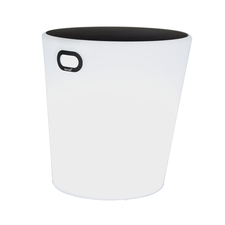 Fermob Inoui stol eller krakk i antrasitt