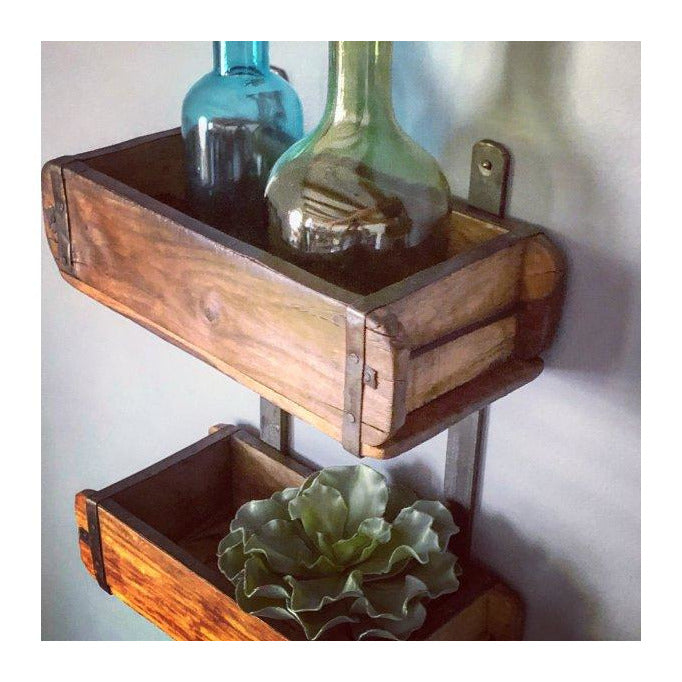 Hylle i murstensform fra sjælsø nordic