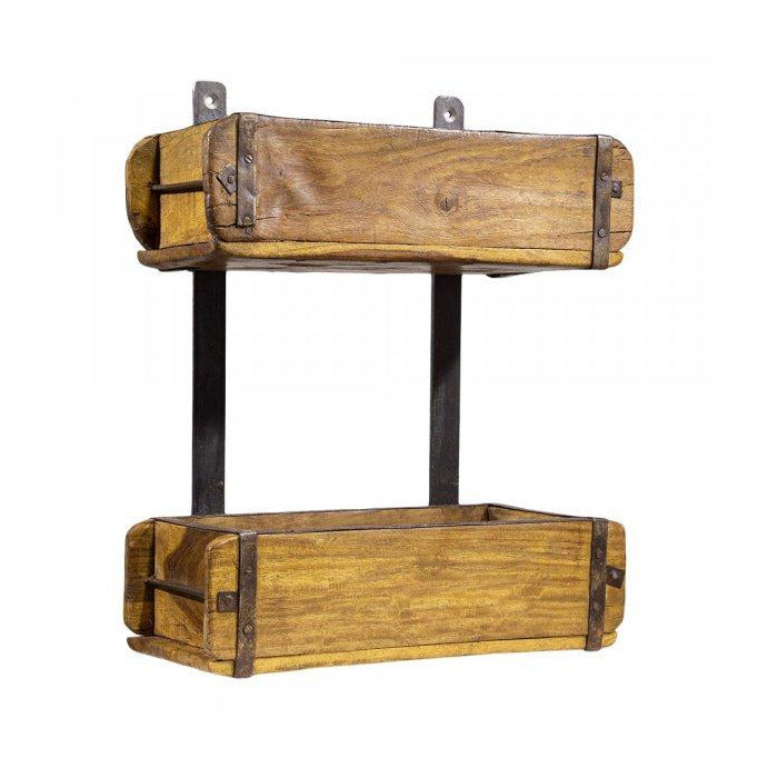 Forsiden på hylle med murstensform fra Sjæsø Nordic