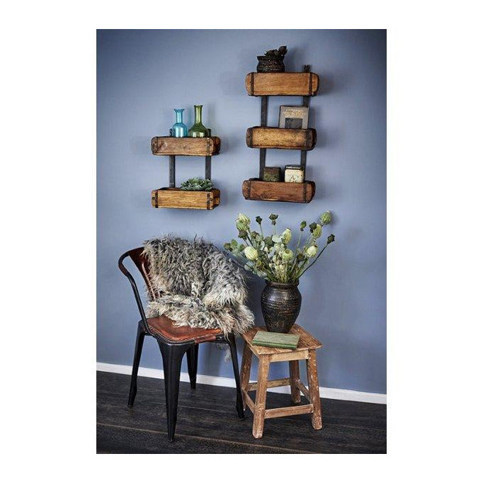 2 hyller med murstensform fra Sjælsø Nordic