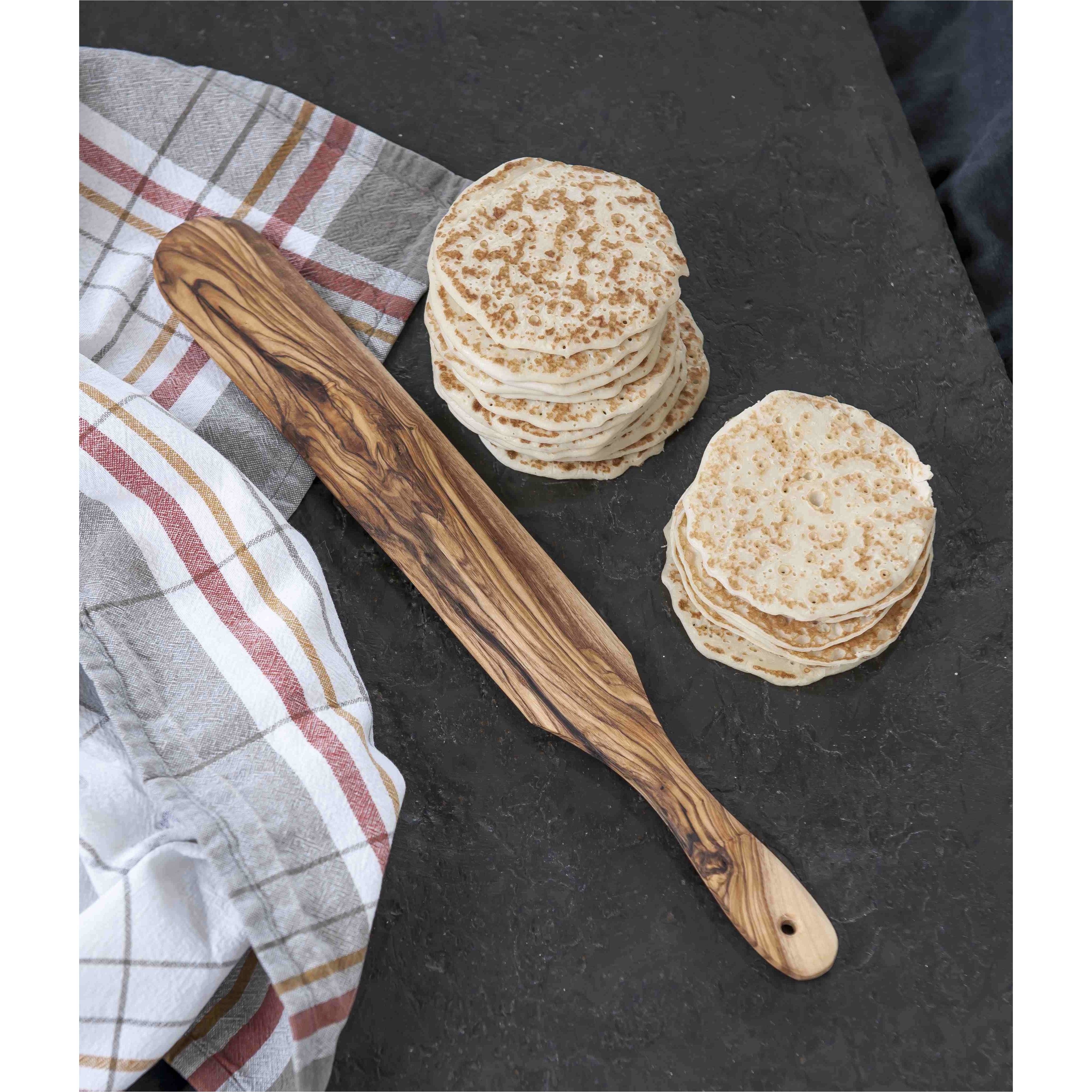 Stekesapde til crepes, lefse eller pannekake