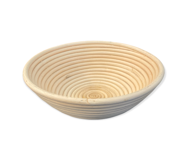 Medium rund hevekurv til brødbaking