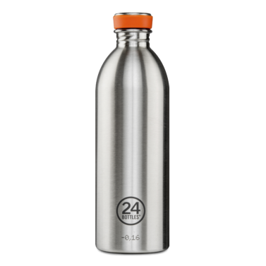 24Bottles vannflaske i Urban serien, 1 liter Steel