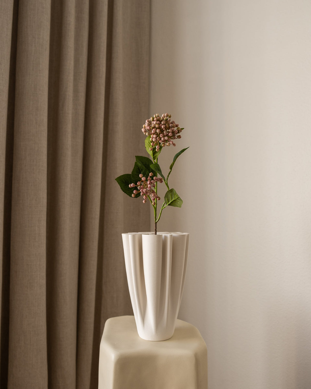 Hortensia bærgren rosa fra Amarante – Branch
