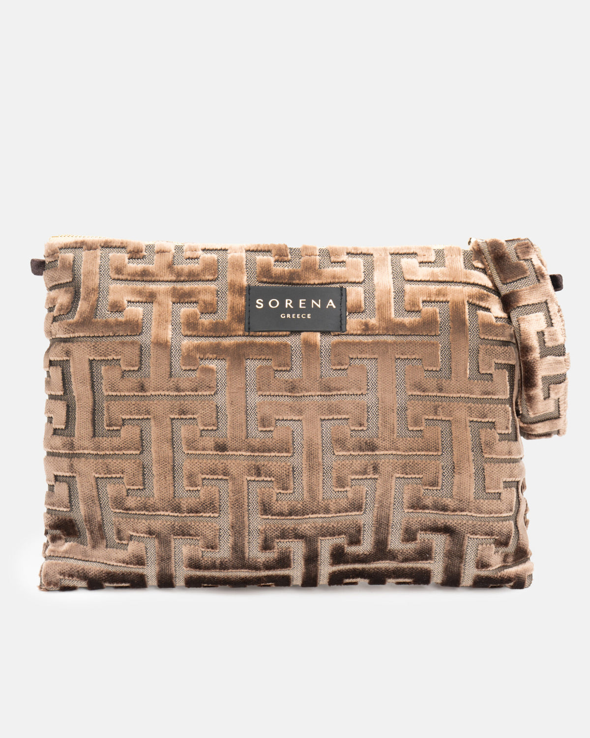 Calisti Clutch – Håndlaget Fløyelsveske i Premium Fløyel fra Sorena – Veske