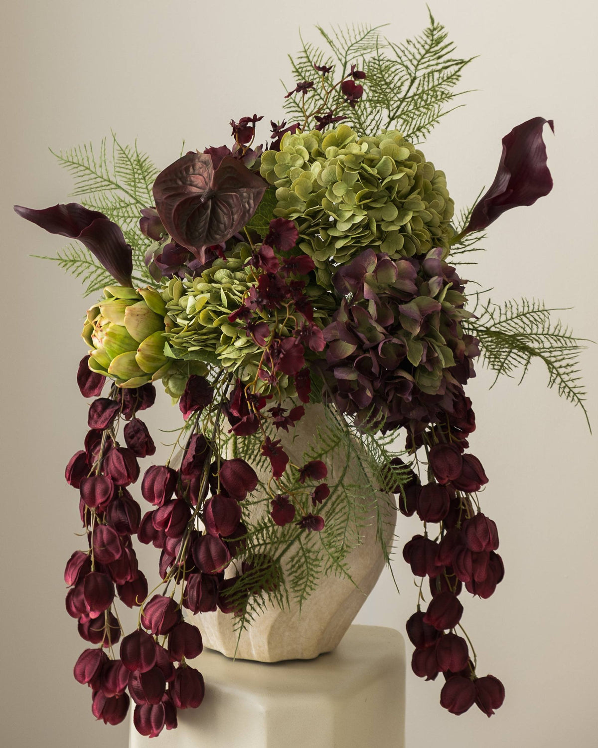 Botanical Rhapsody Bukett fra Amarante sett forfra