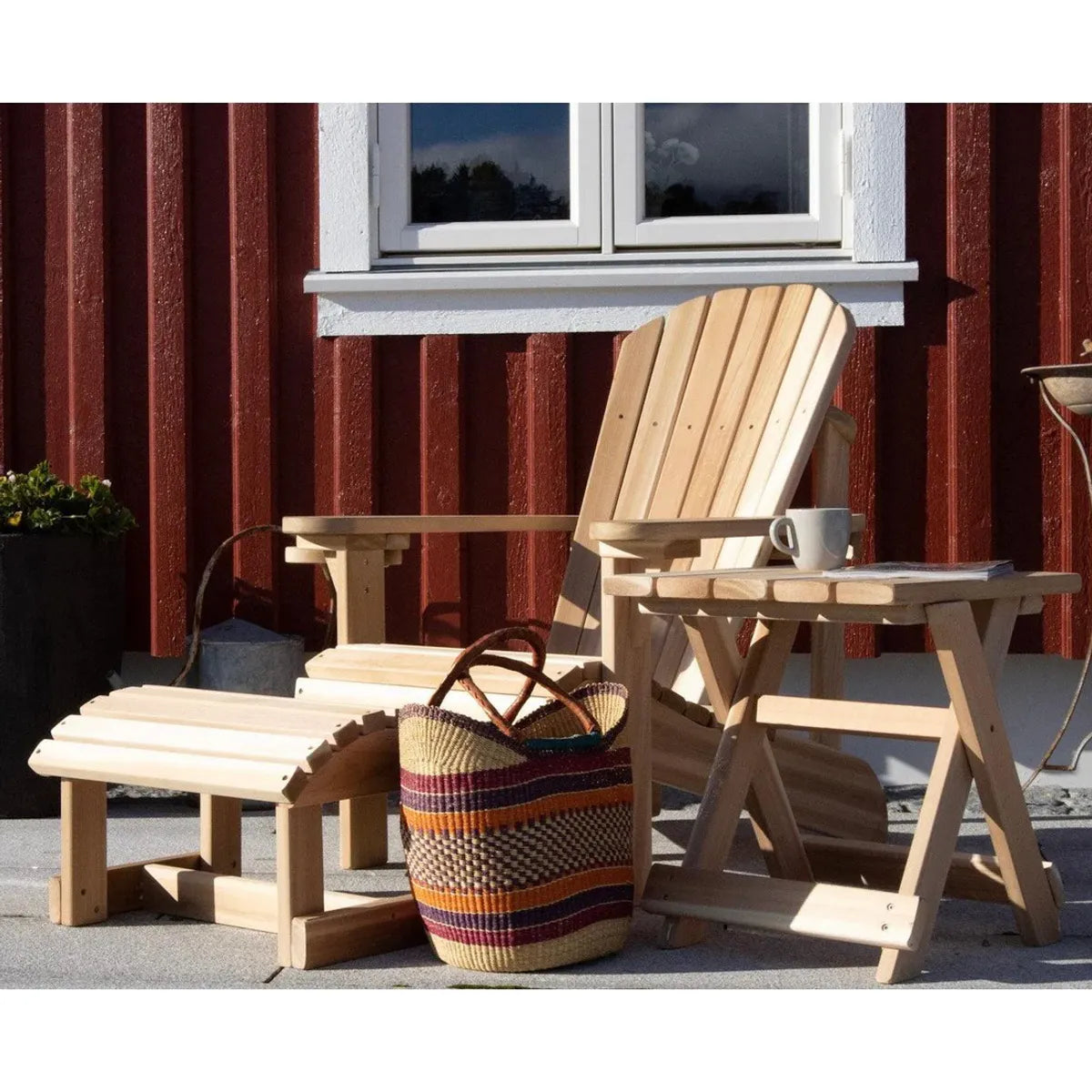 Hampton Adirondack Stol i Sedertre