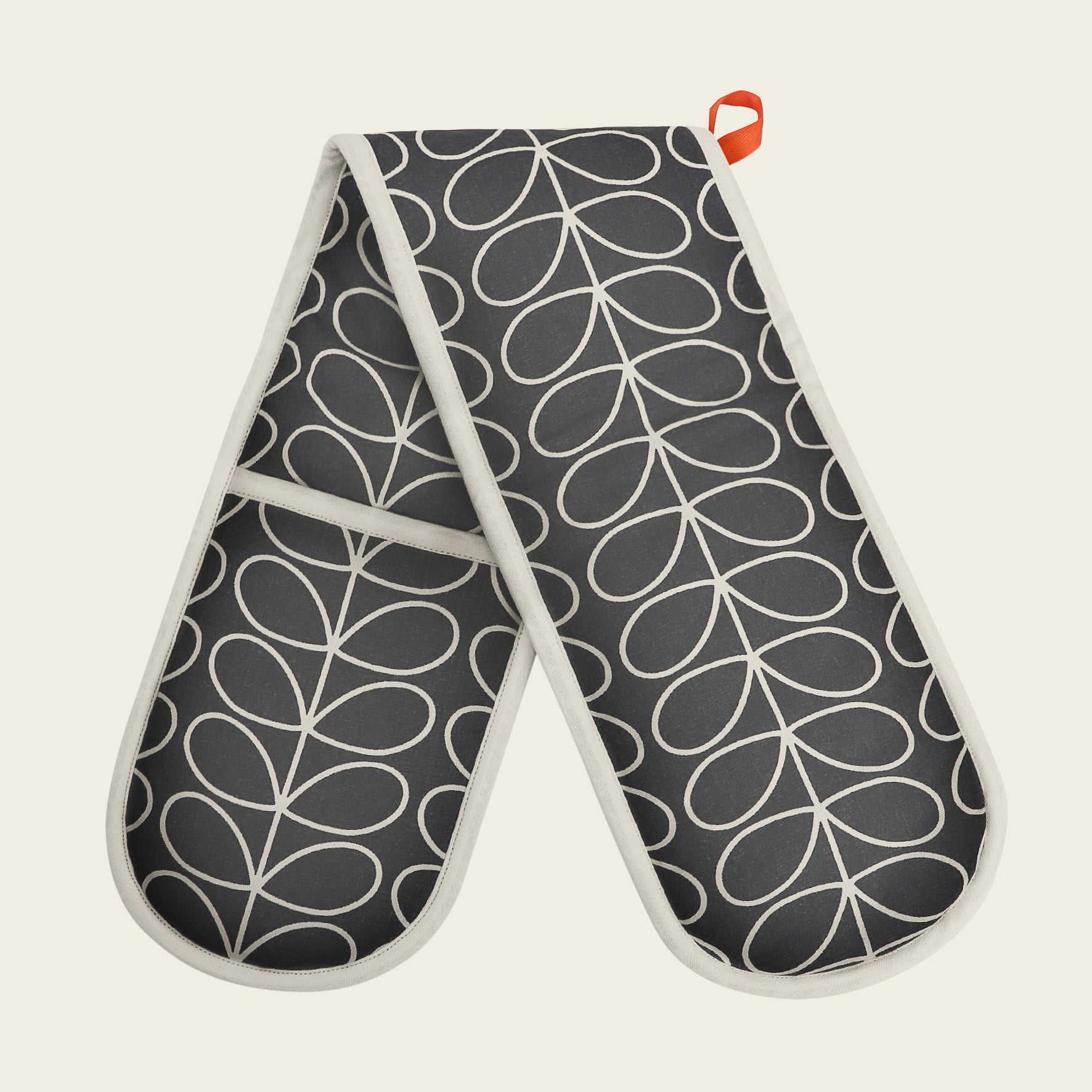 Dobbel Gryteklut Linear Stem fra Orla Kiely