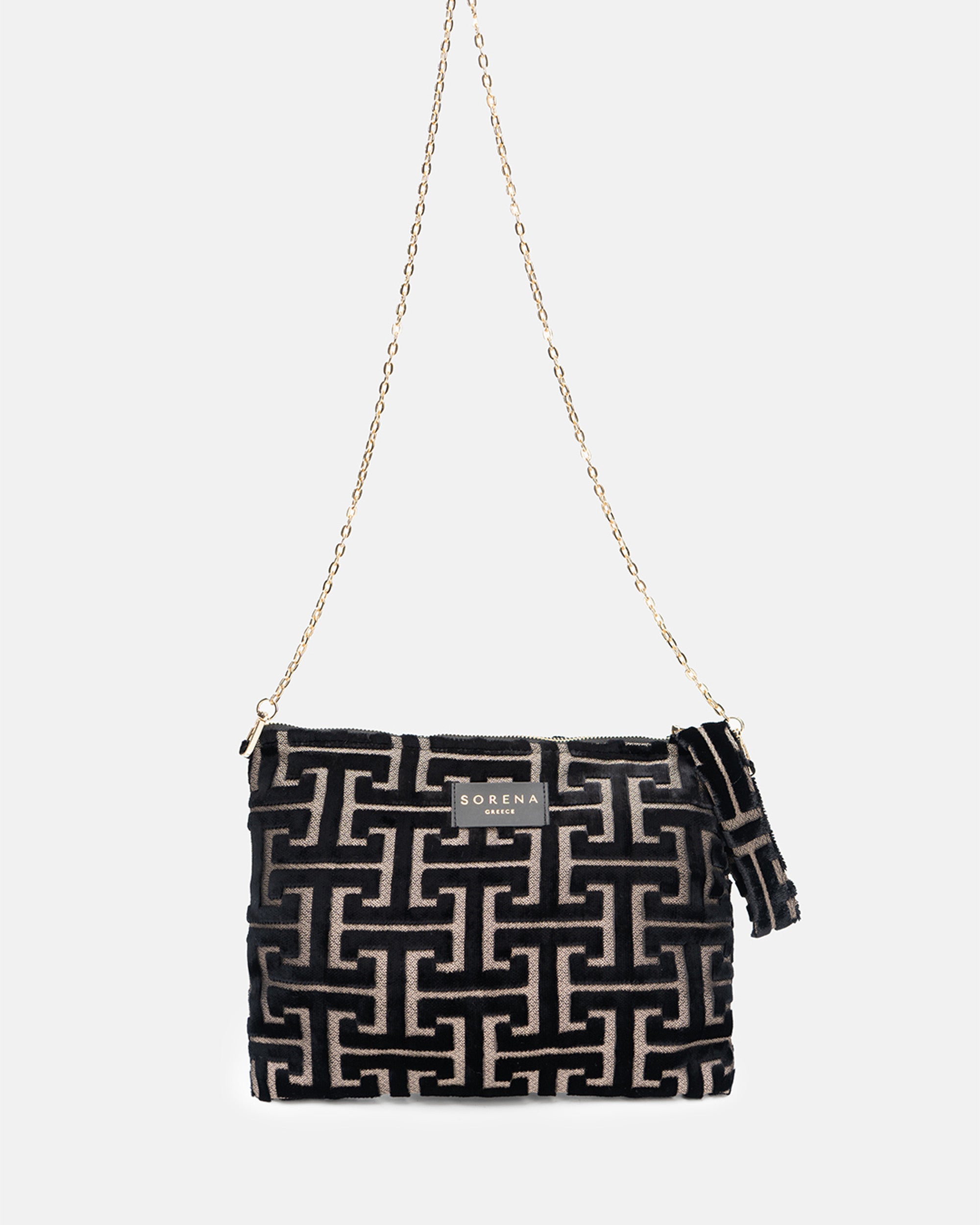 Andro Clutch: Eksklusiv Håndlaget Veske fra SORENA detaljbilde