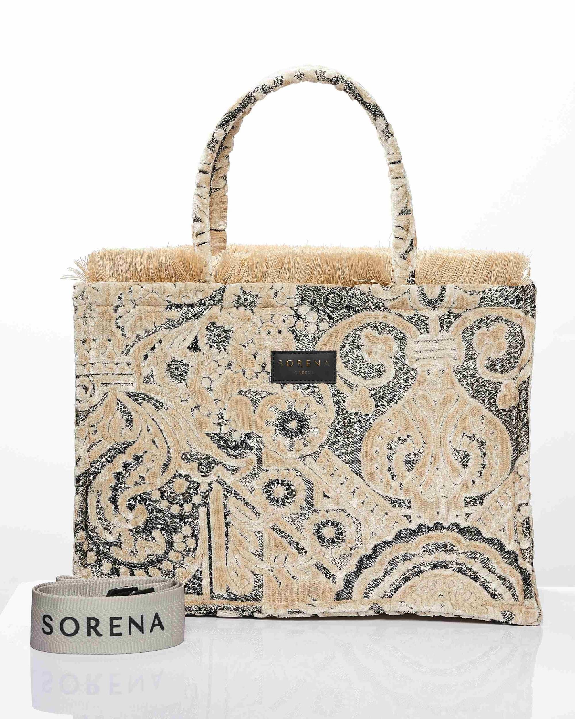 Angelina Medium Tote Bag fra Sorena