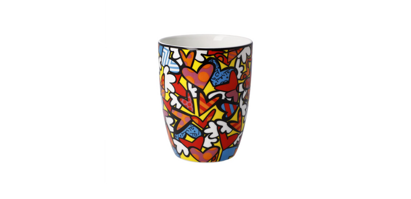 romero britto tekrus all we need is love