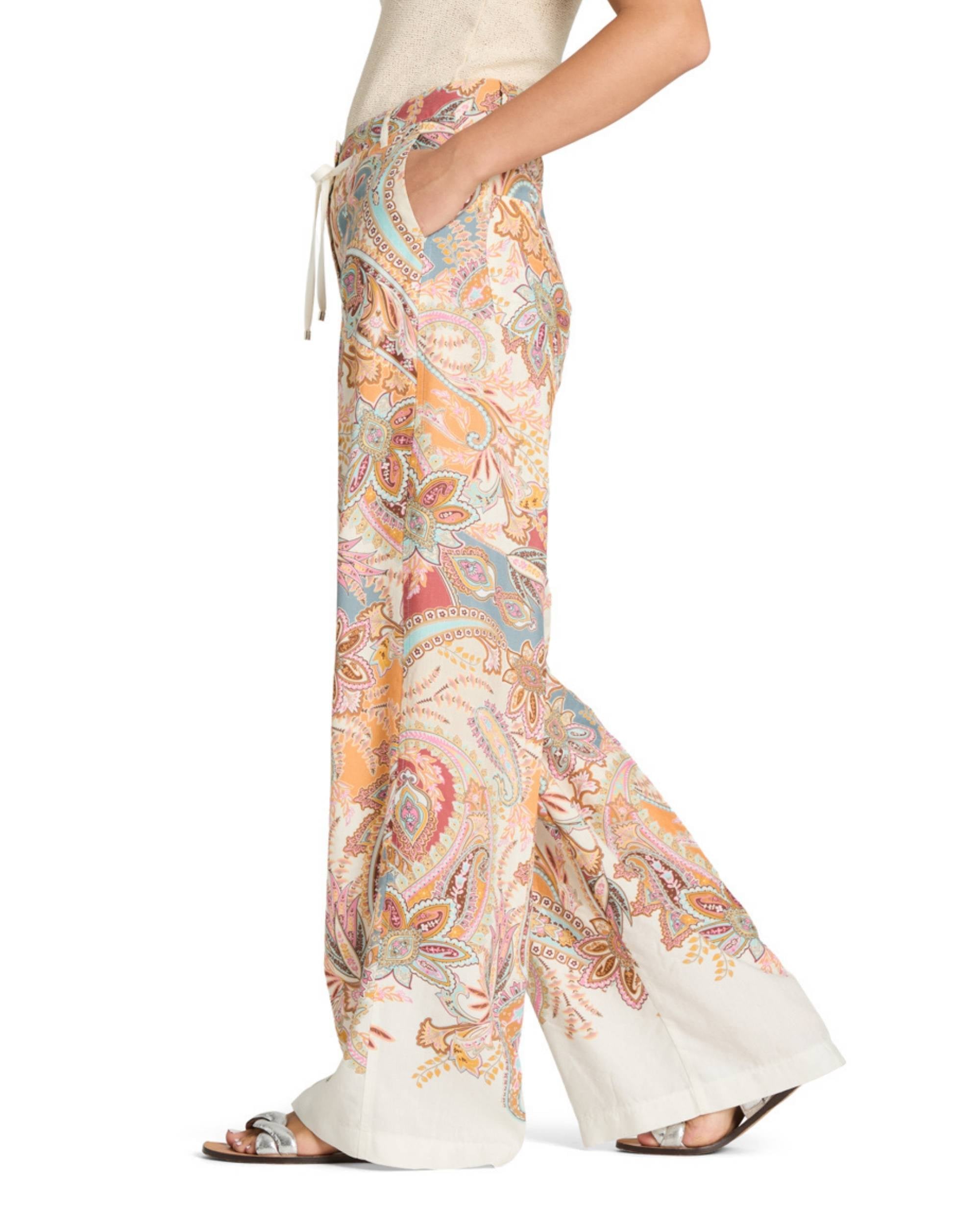 Adrienne Faded Paisley fra Cambio