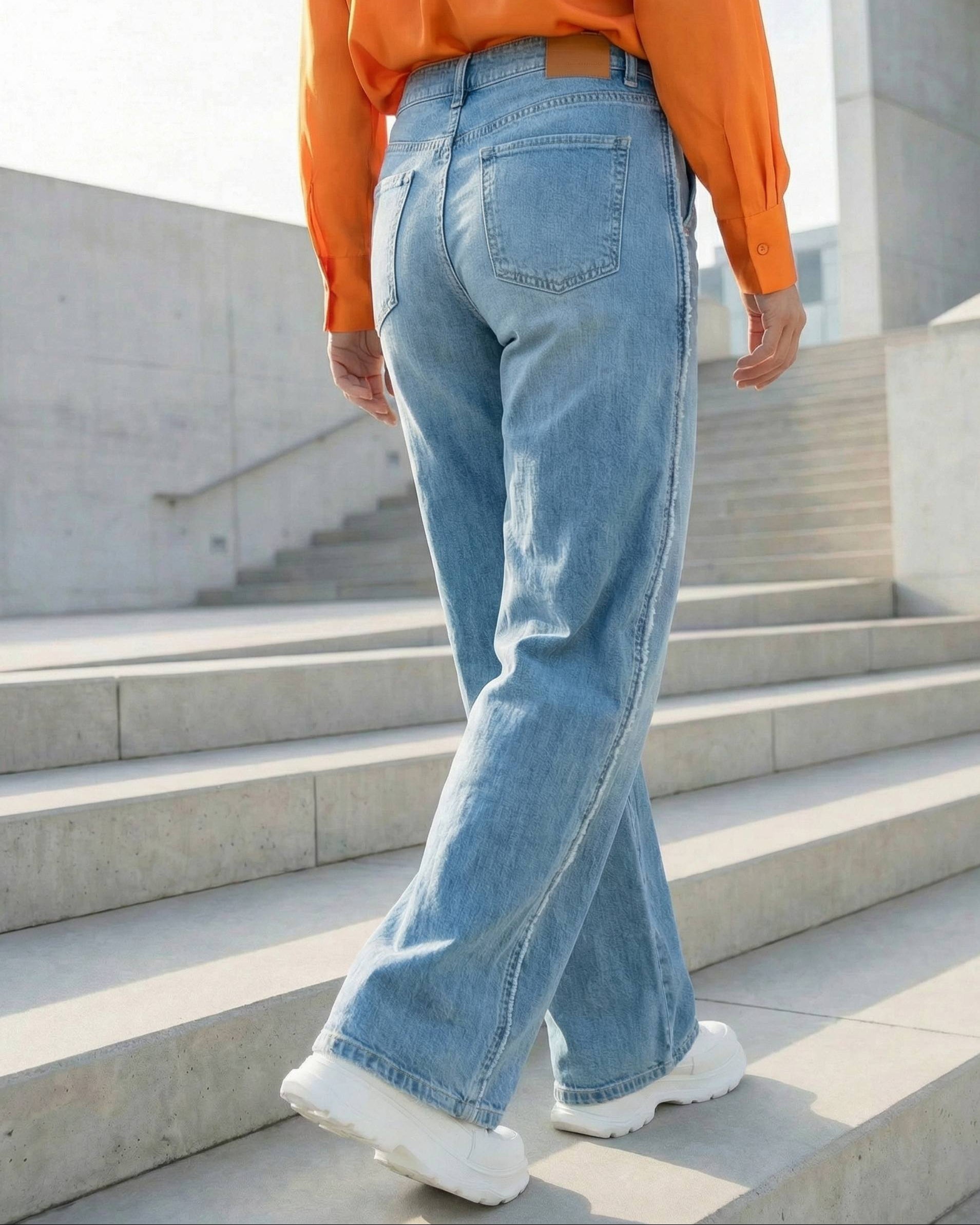 Alek Blue Denim fra Cambio