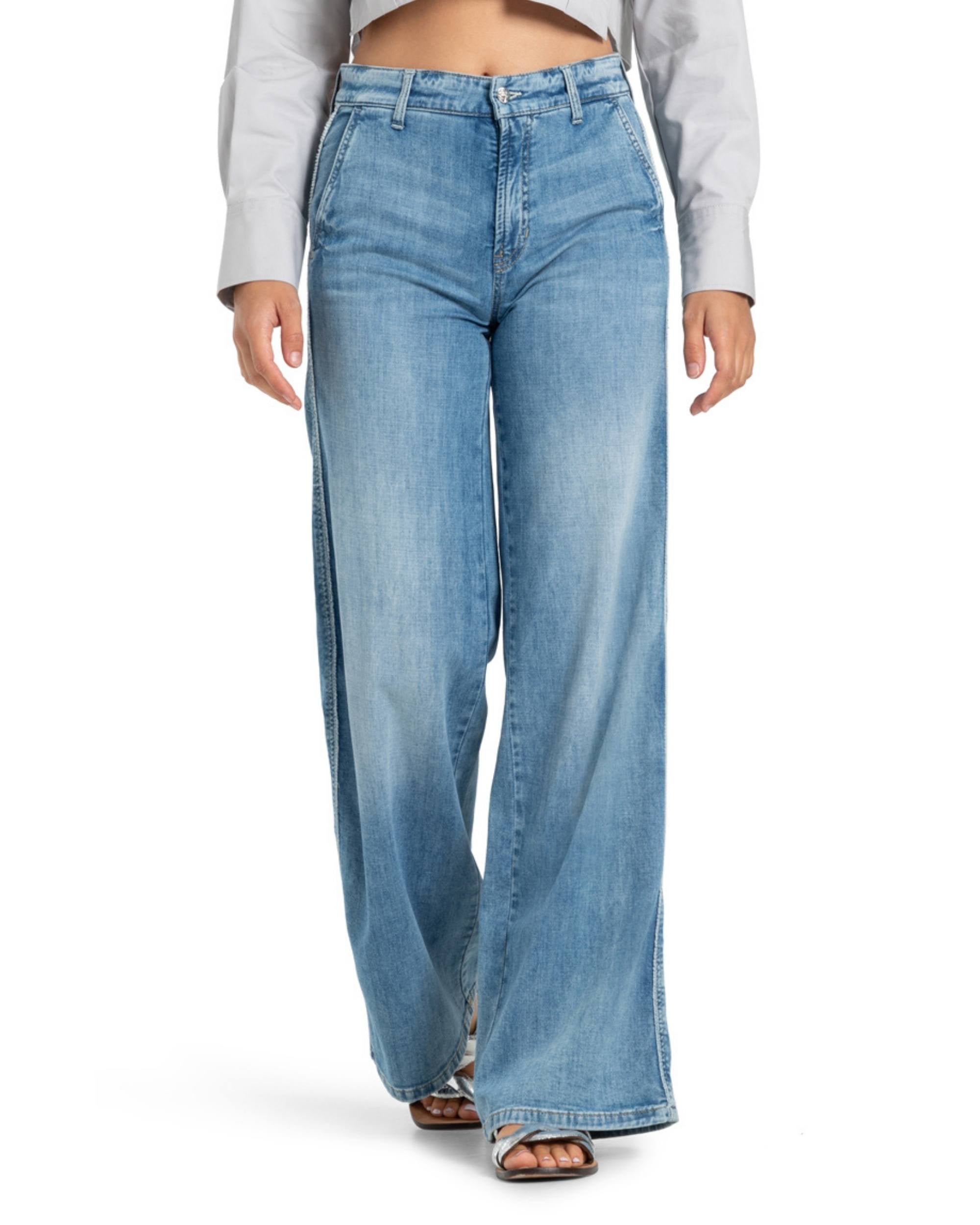 Alek Blue Denim fra Cambio