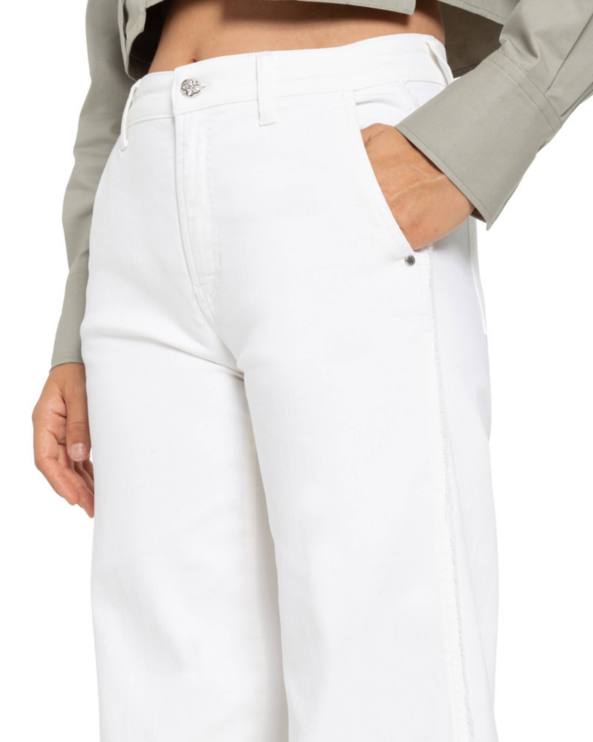 Alek, white denim fra Cambio