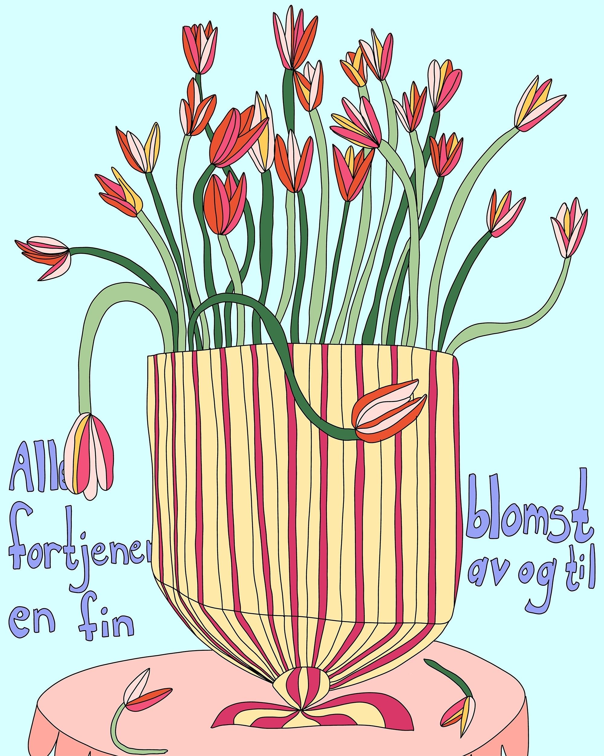 Alle fortjener en blomst