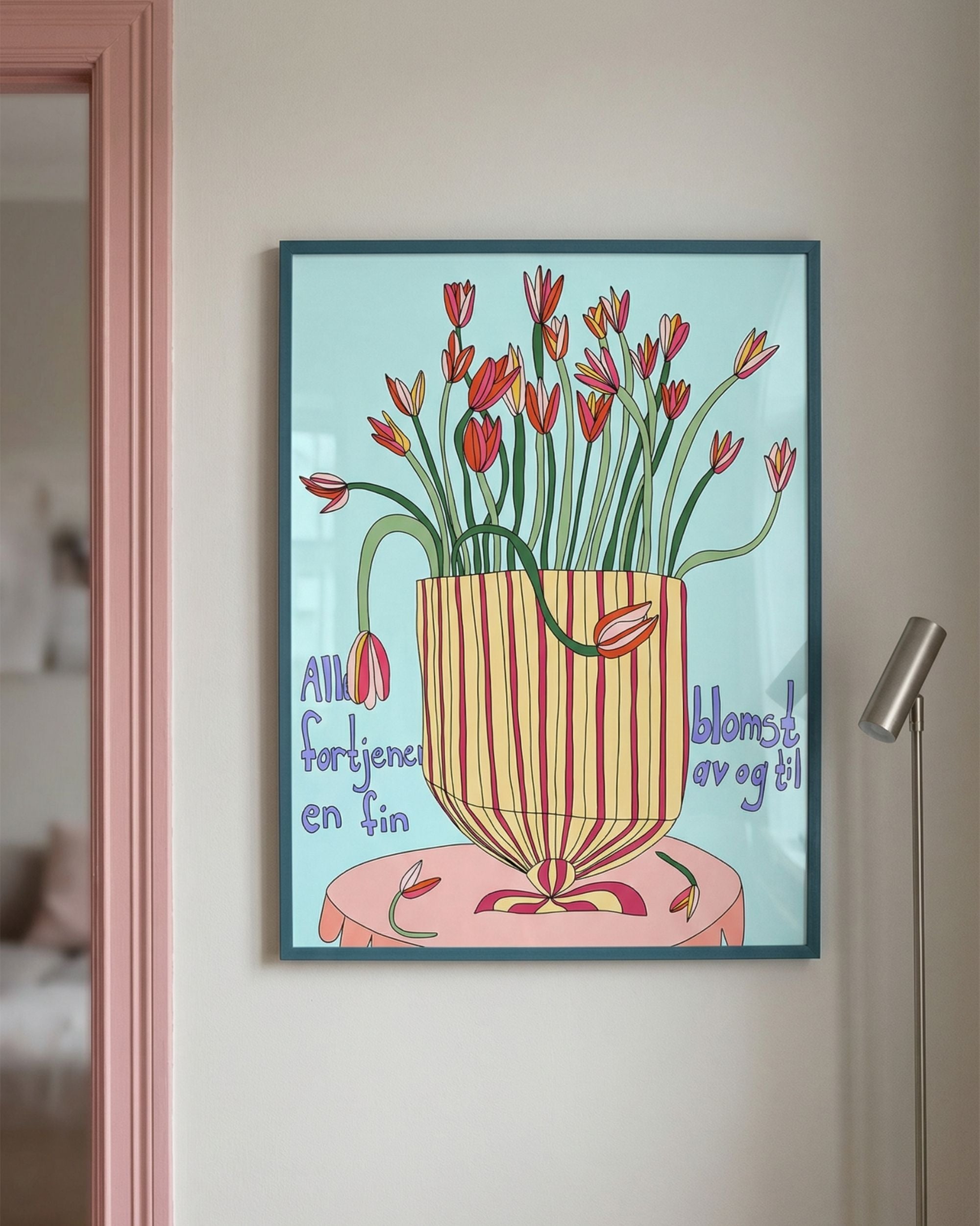 Alle fortjener en blomst