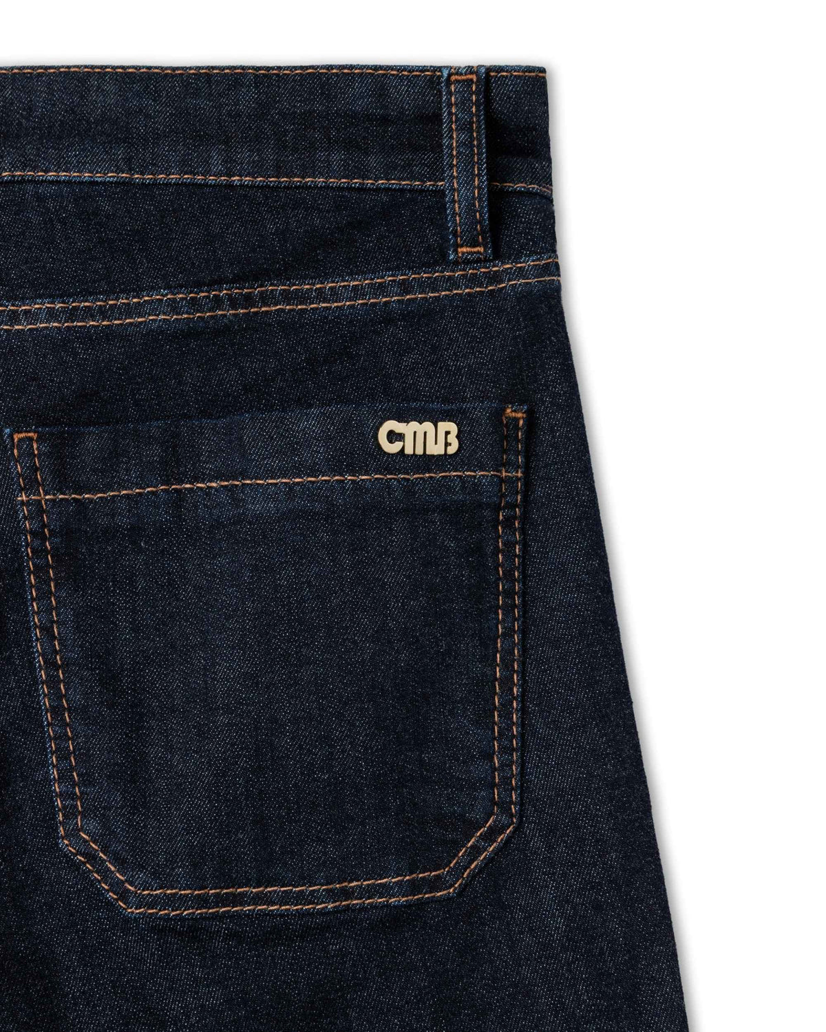 Amara Blue Denim Stretch fra Cambio