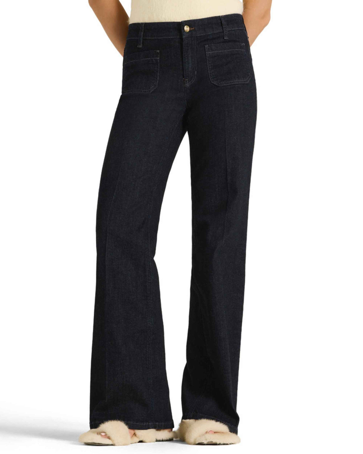 Amara Blue Denim Stretch fra Cambio