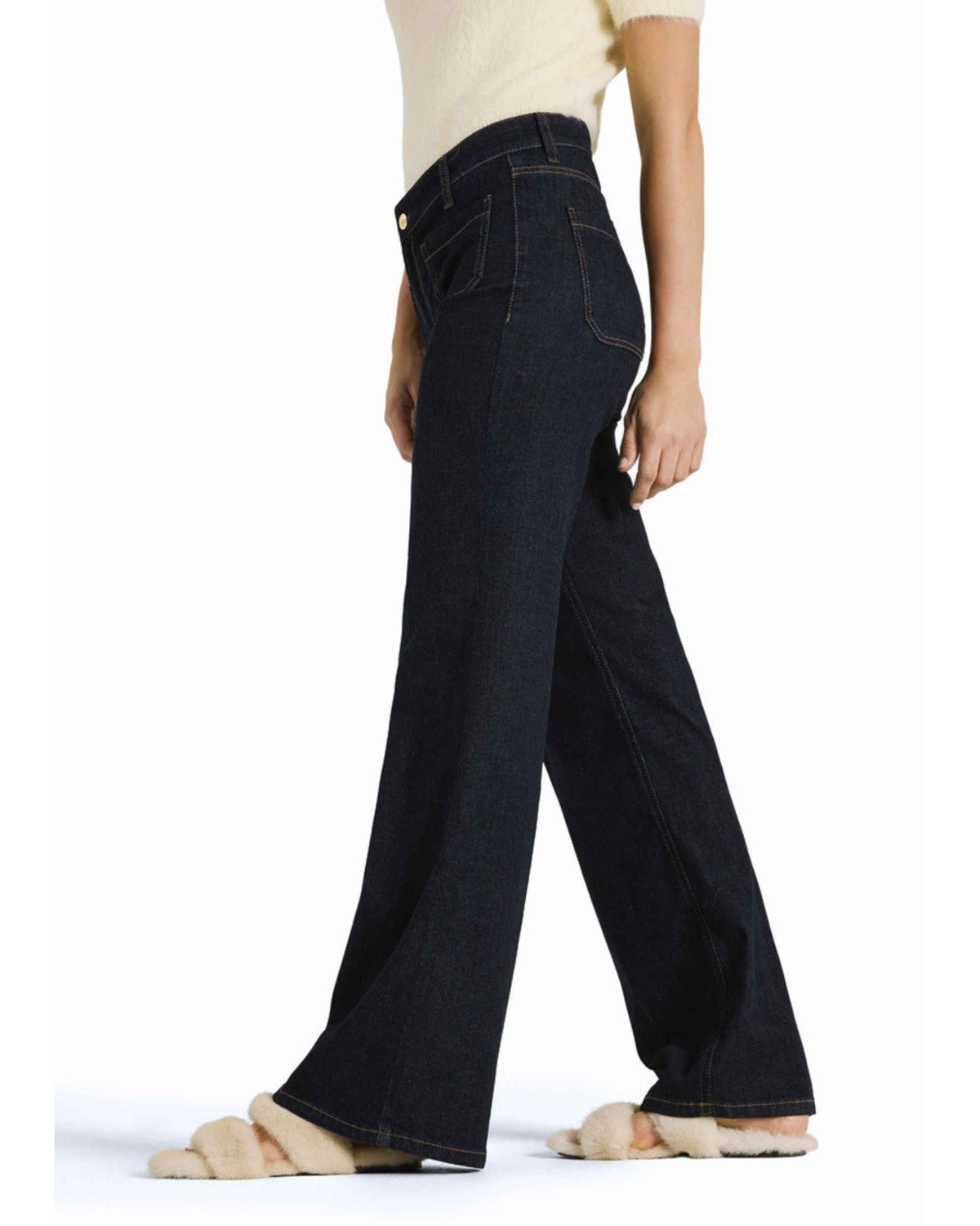 Amara Blue Denim Stretch fra Cambio