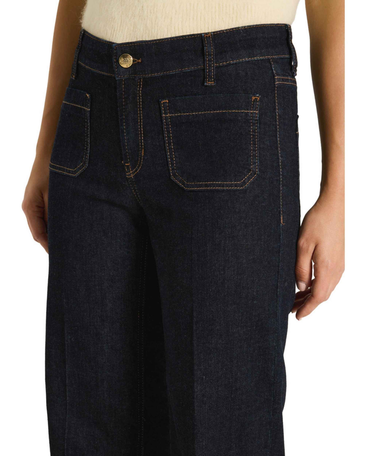 Amara Blue Denim Stretch fra Cambio