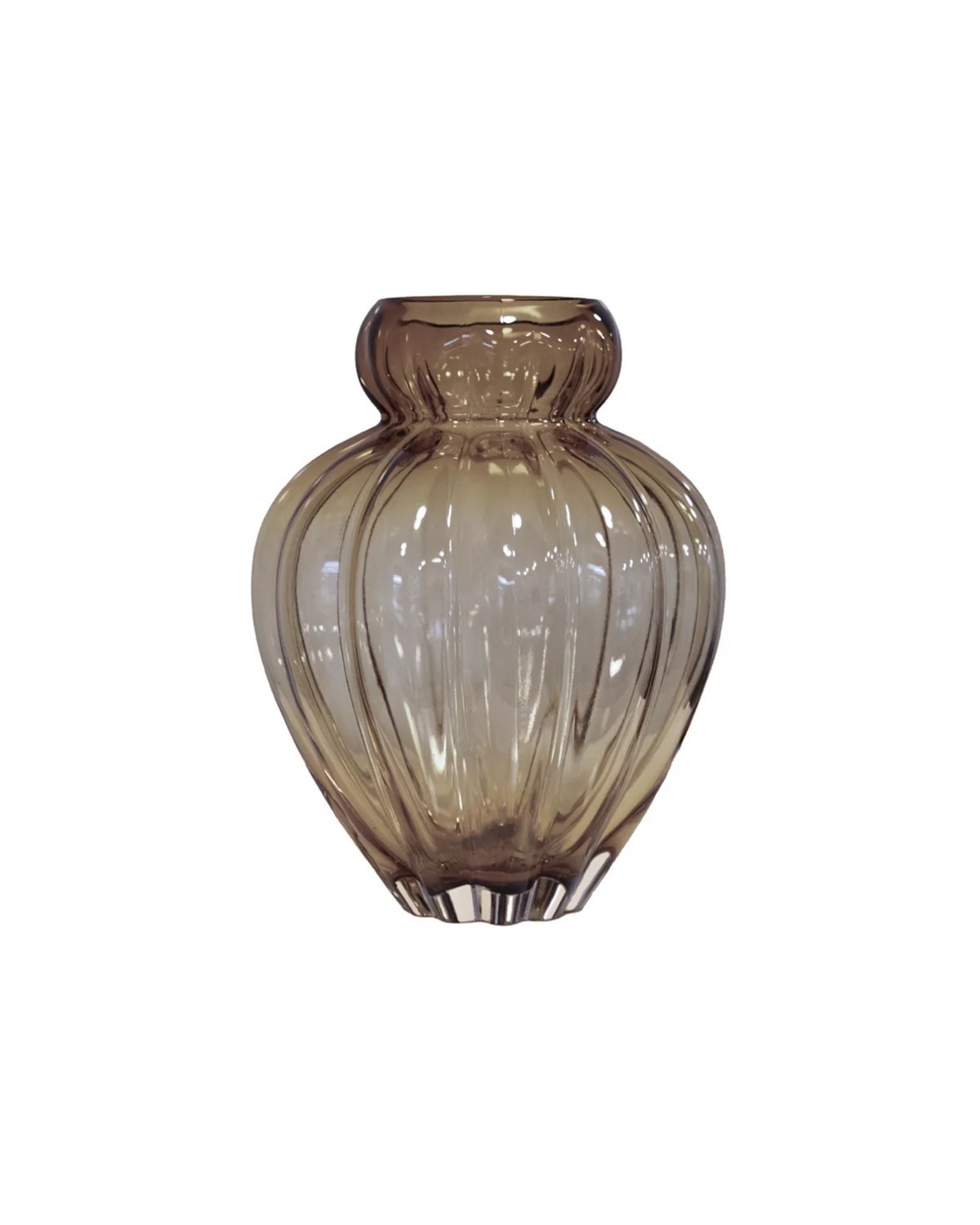 Brun Audry Vase Liten fra Specktrum