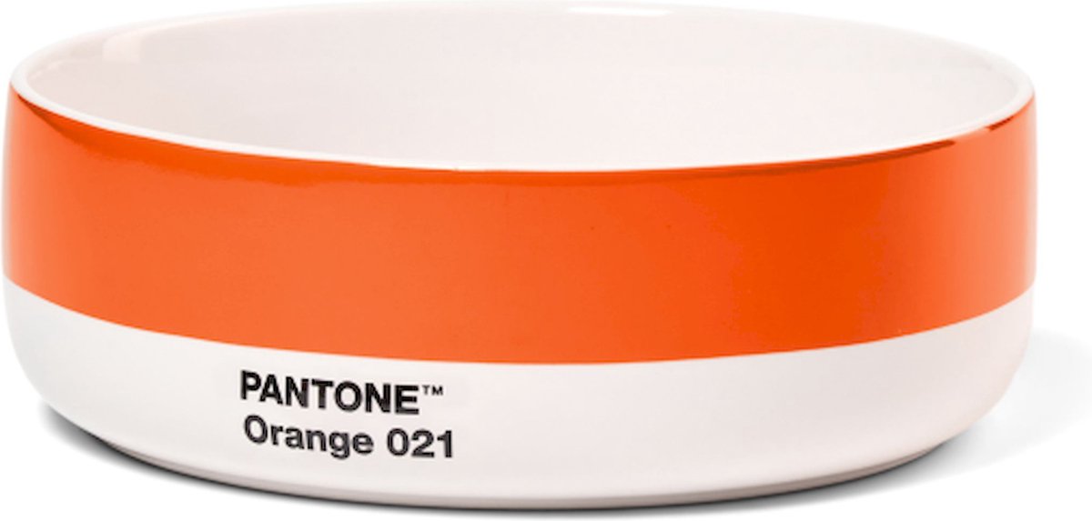 Pantone orange skål