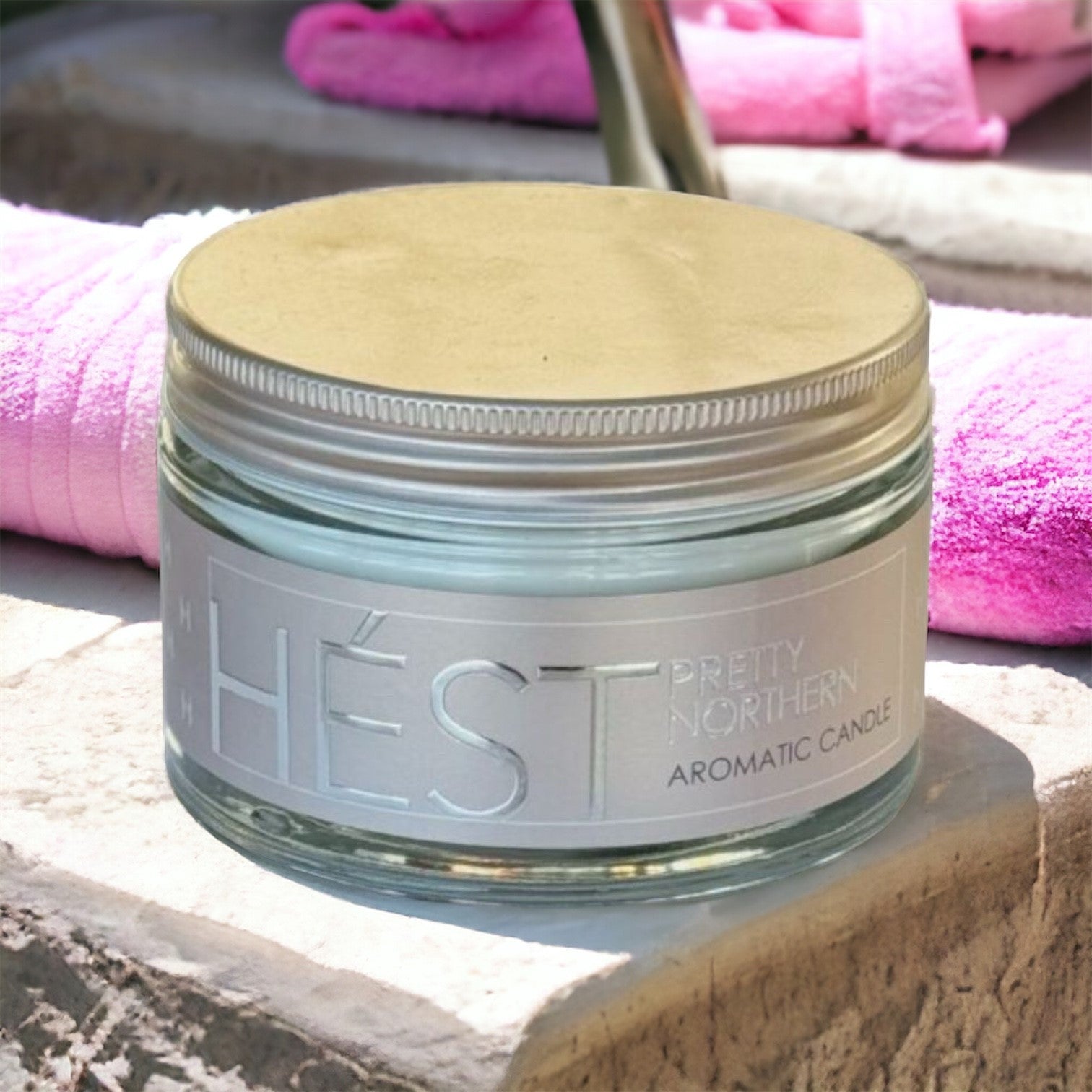 HÉST Aromatic Candle - Pretty Northern
