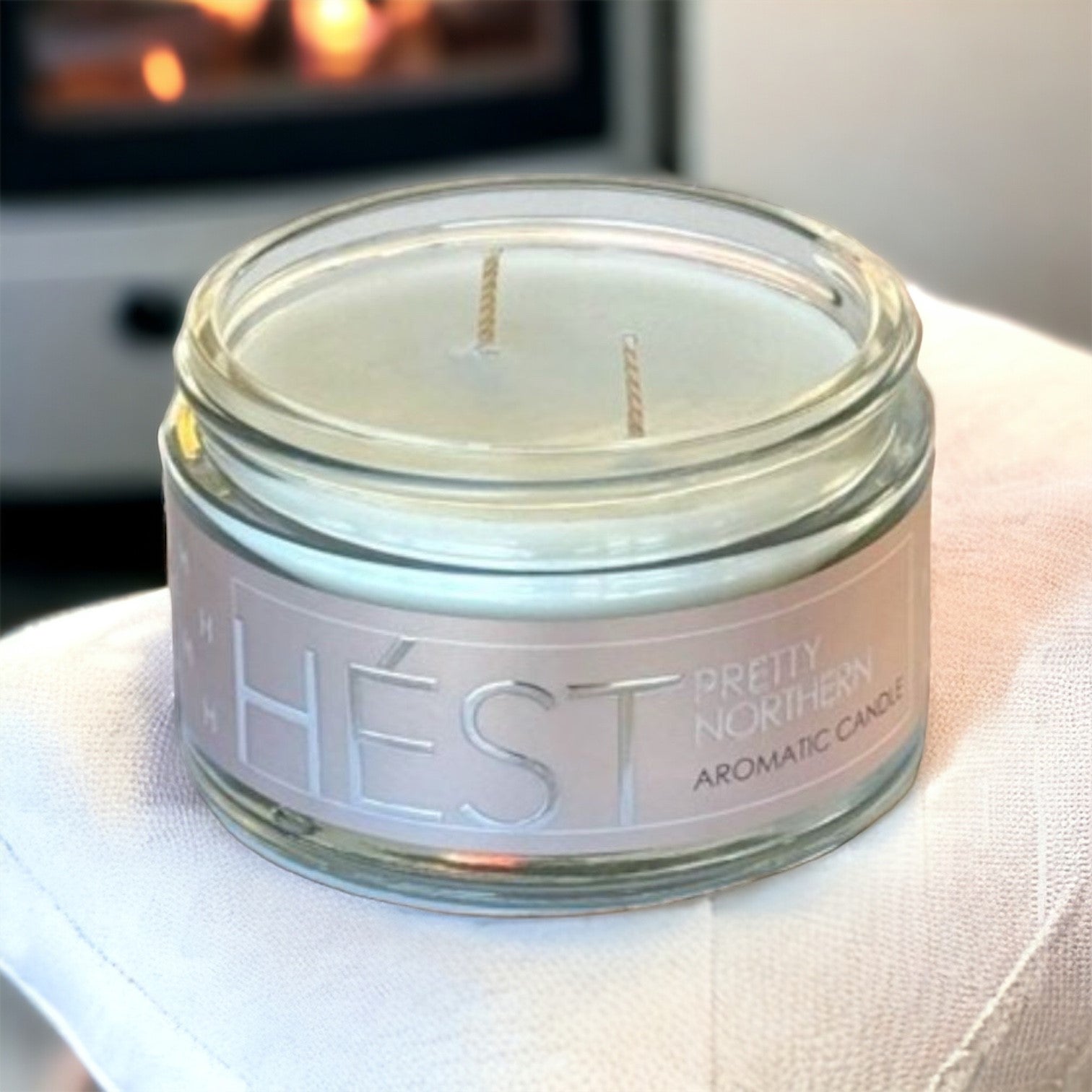 HÉST Aromatic Candle - Pretty Northern