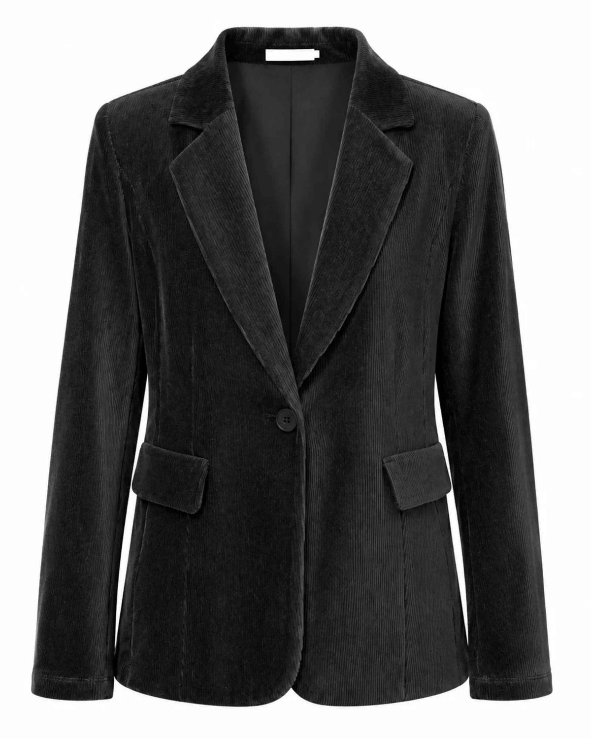 Blazer i Jersey Cord fra Catnoir, Svart