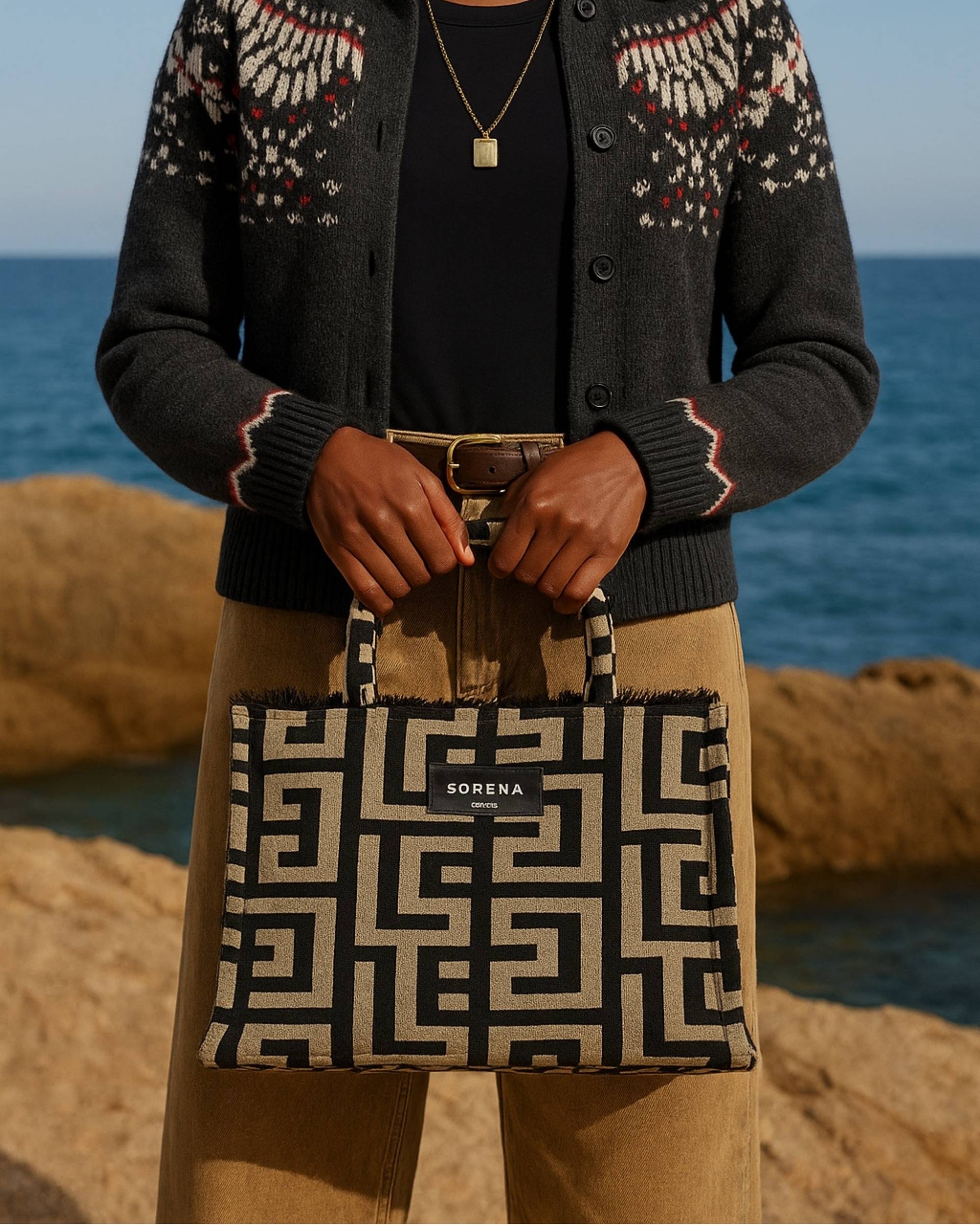 Domna Medium Tote Bag fra Sorena