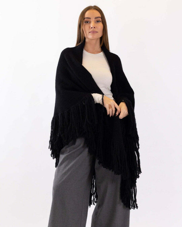 Daisy sjal fra Dehn design i svart