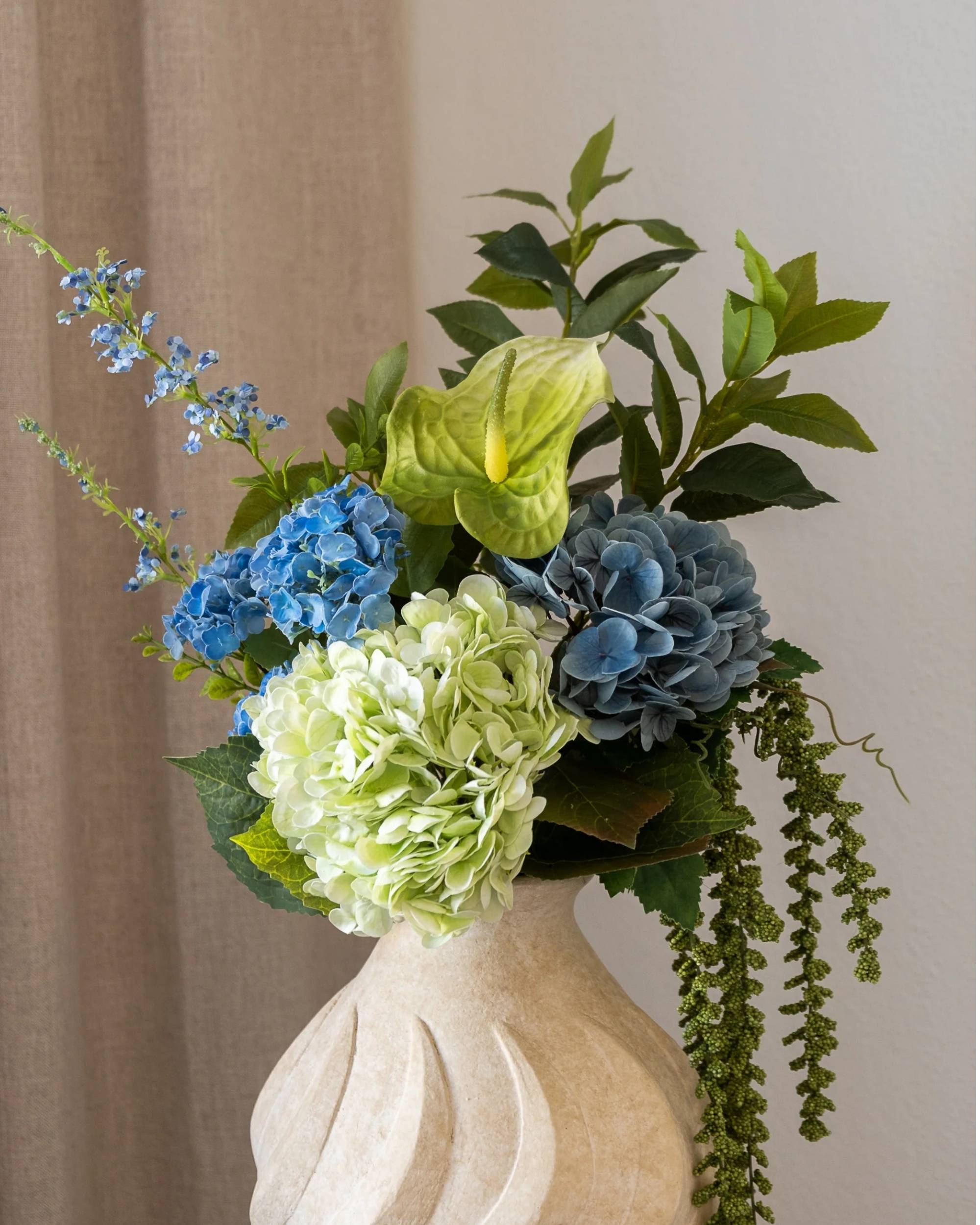 Denim Infusion Bukett fra Amarante