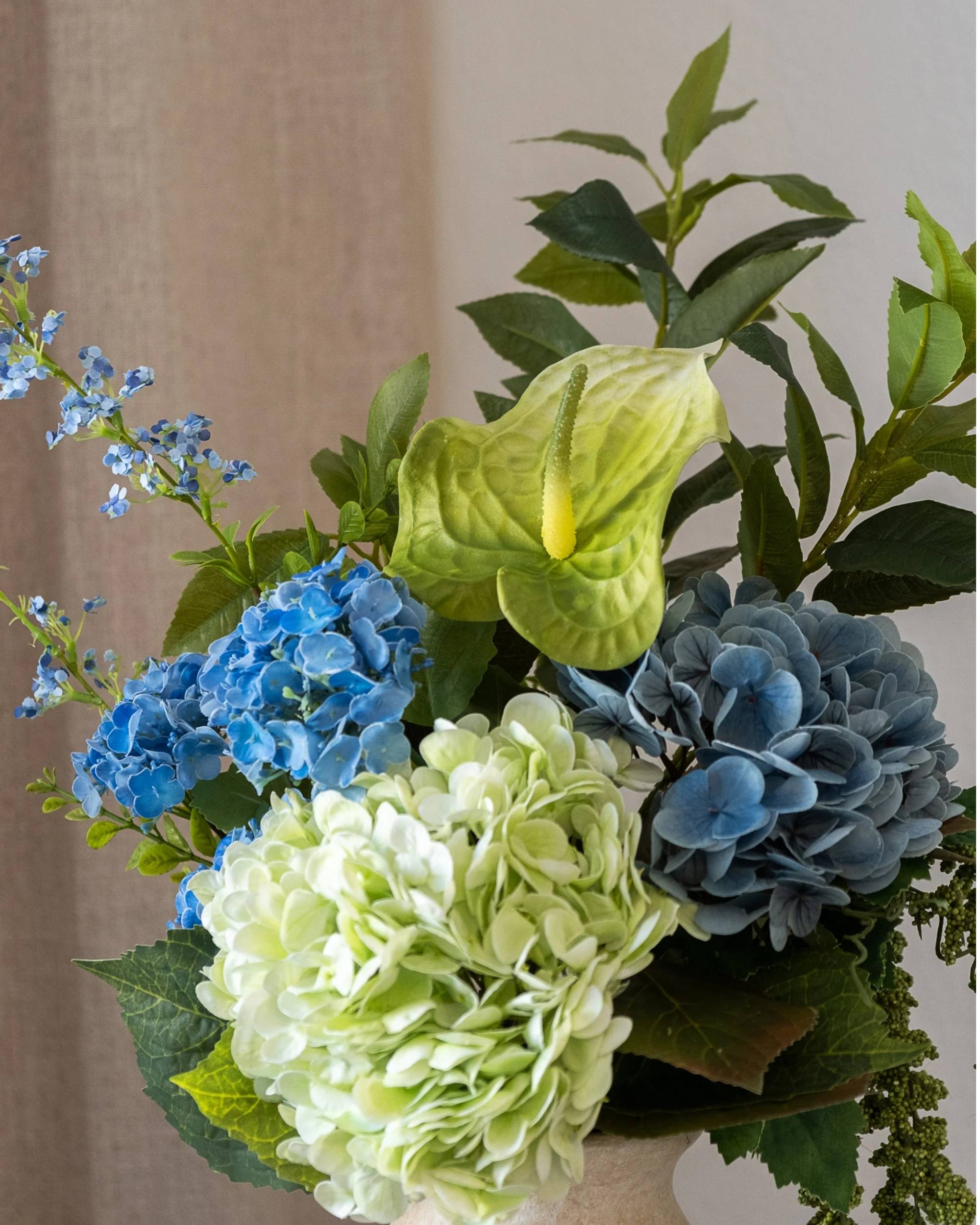 Denim Infusion Bukett fra Amarante