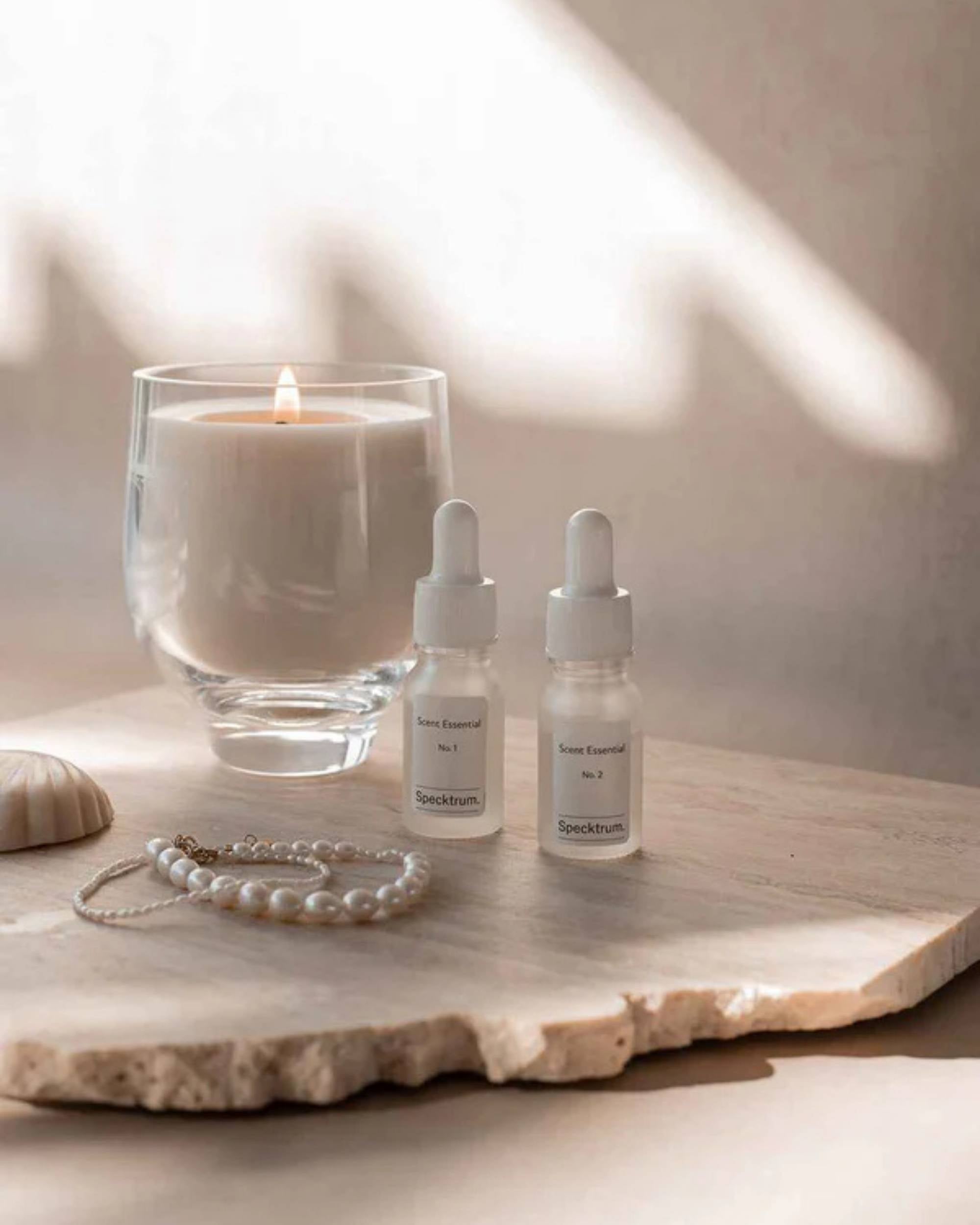 Duftlys fra Specktrum - Klar