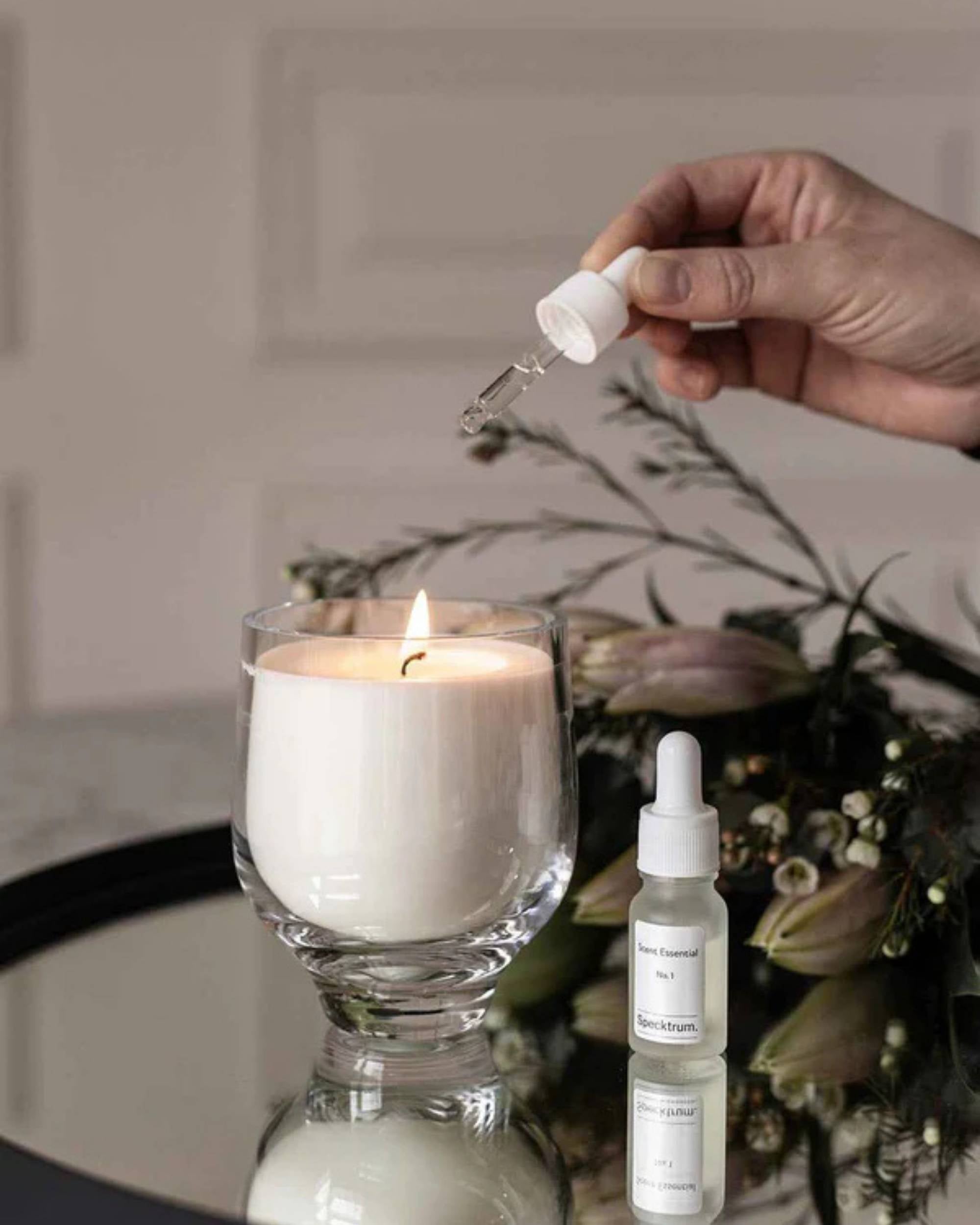 Duftlys fra Specktrum - Klar