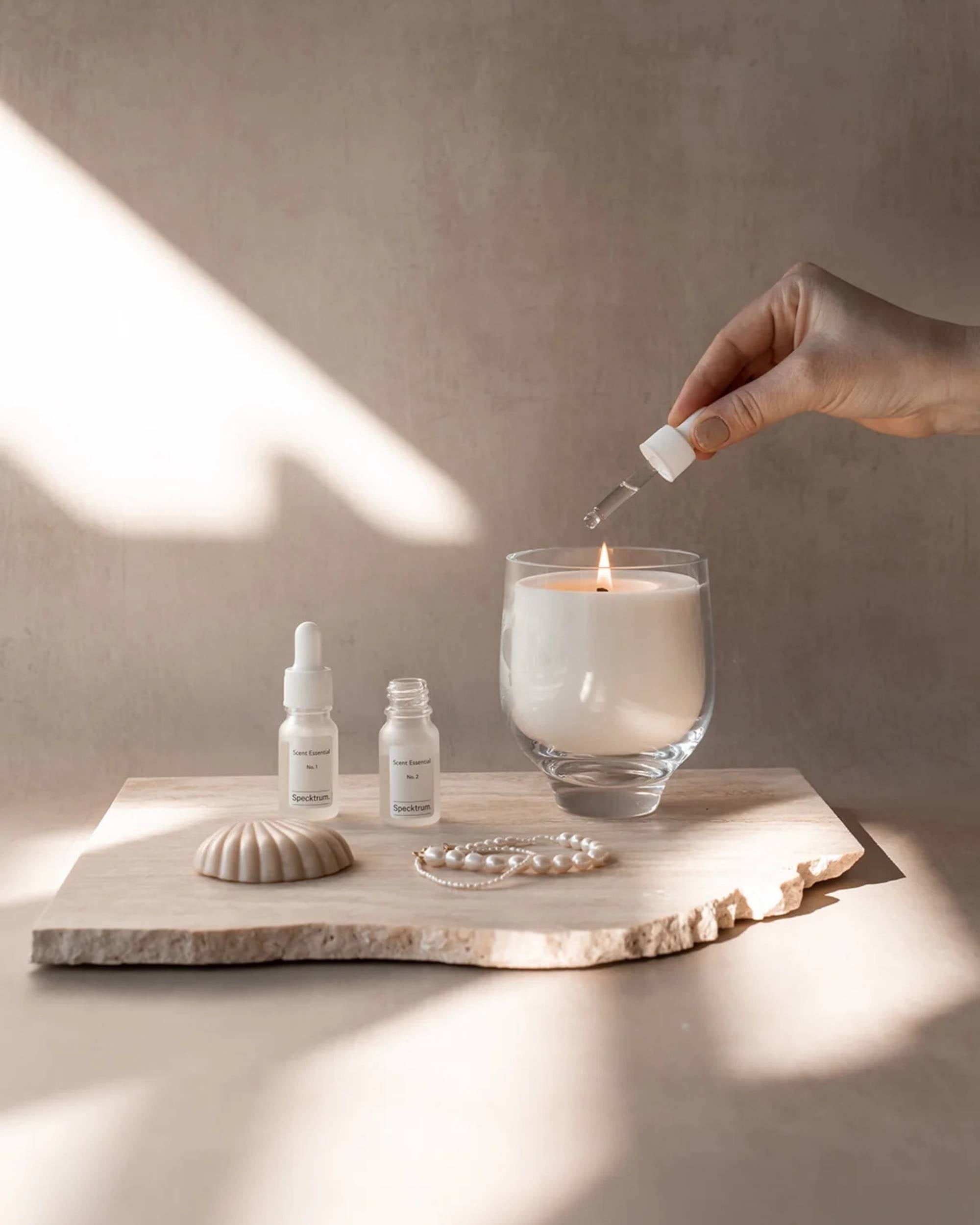 Duftlys fra Specktrum - Klar