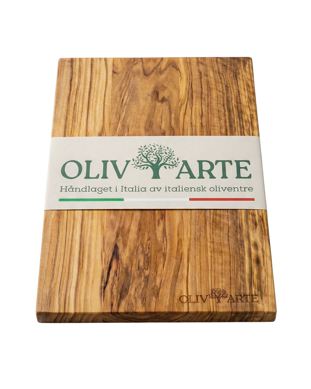 Tynn skjærefjøl i tre (20x30 cm) fra OlivArte
