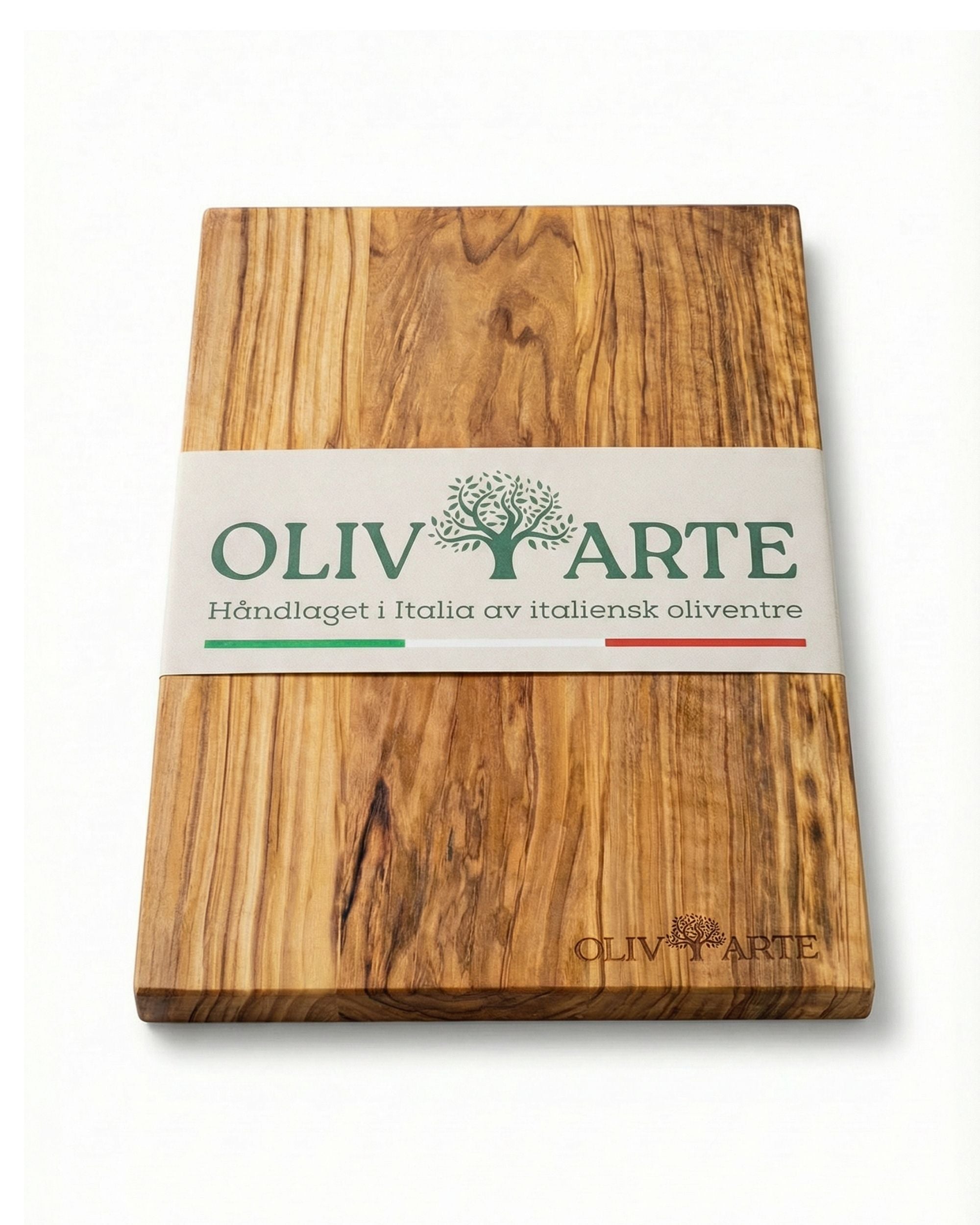 Tynn skjærefjøl i tre (20x30 cm) fra OlivArte