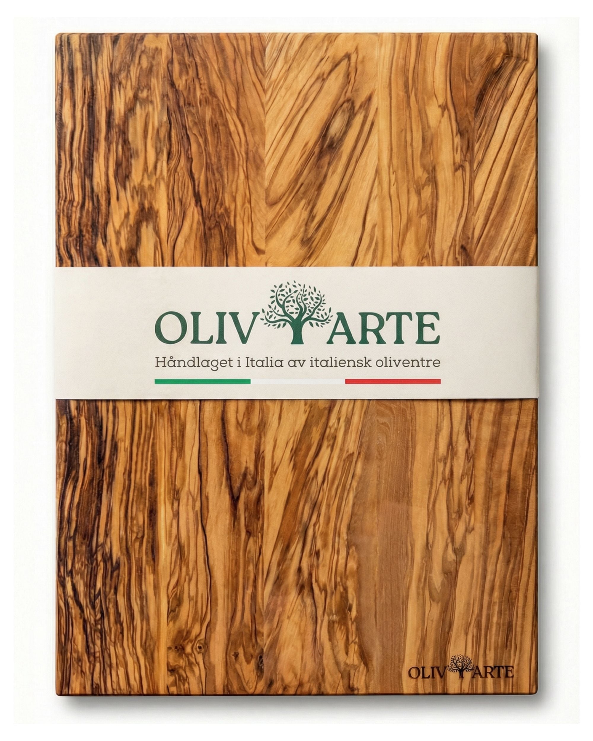 Tynn skjærefjøl i tre (30x40 cm) fra OlivArte