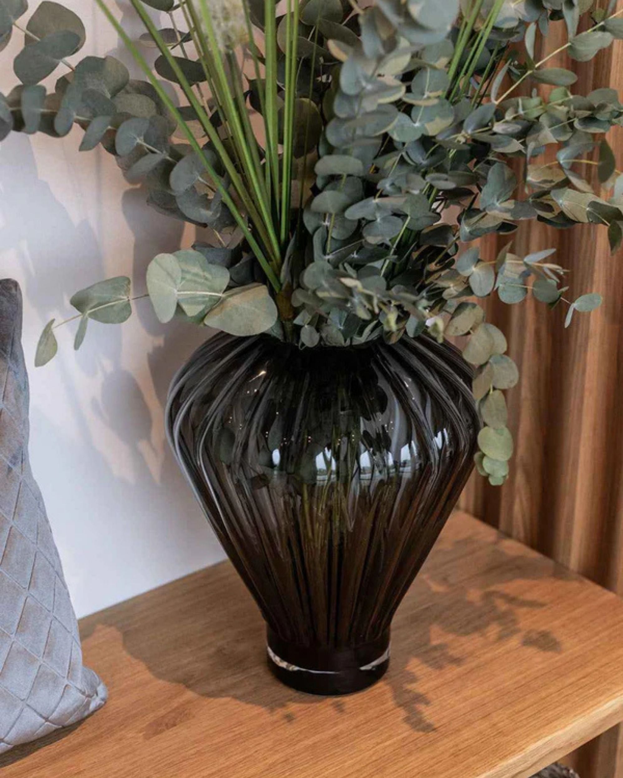 Grå Evelyn Vase Stor fra Specktrum