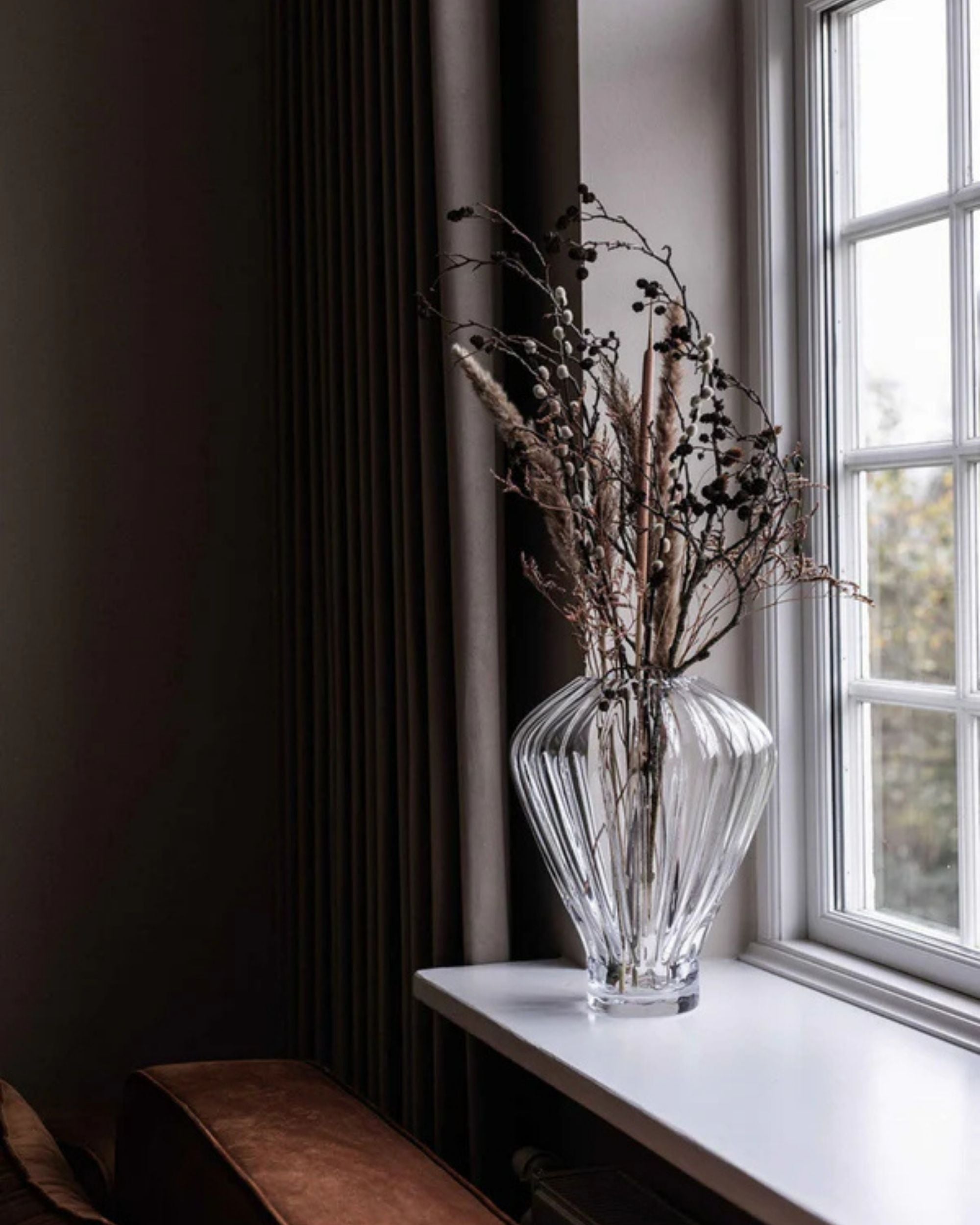 Klar Evelyn Vase Stor fra Specktrum