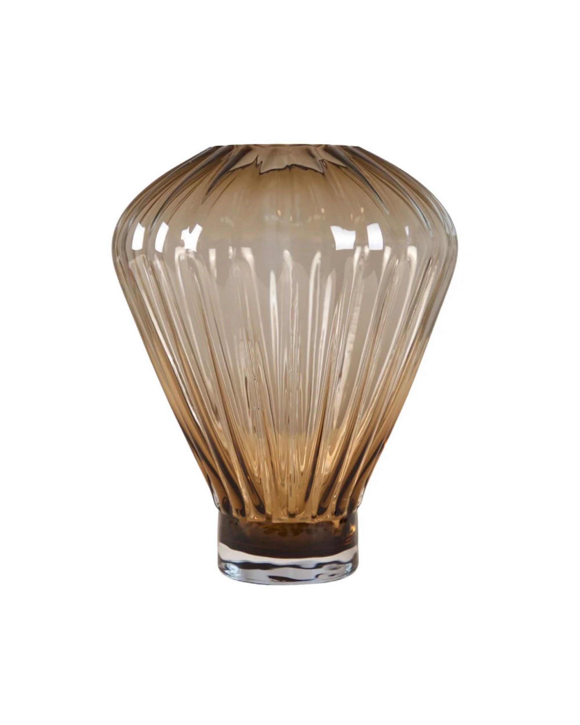 Brun Evelyn Vase Medium fra Specktrum