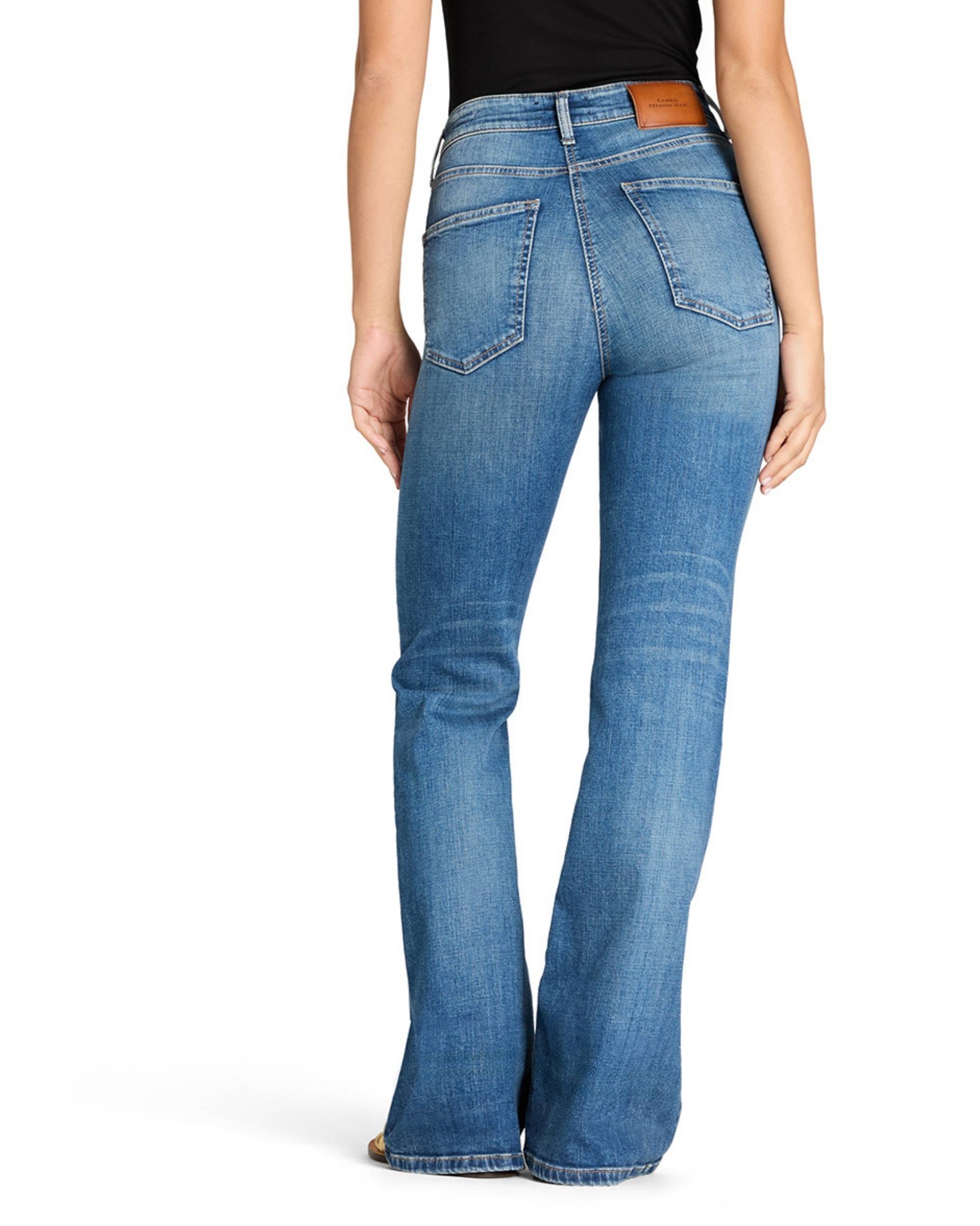 Fabienne Pocket jeans fra Cambio