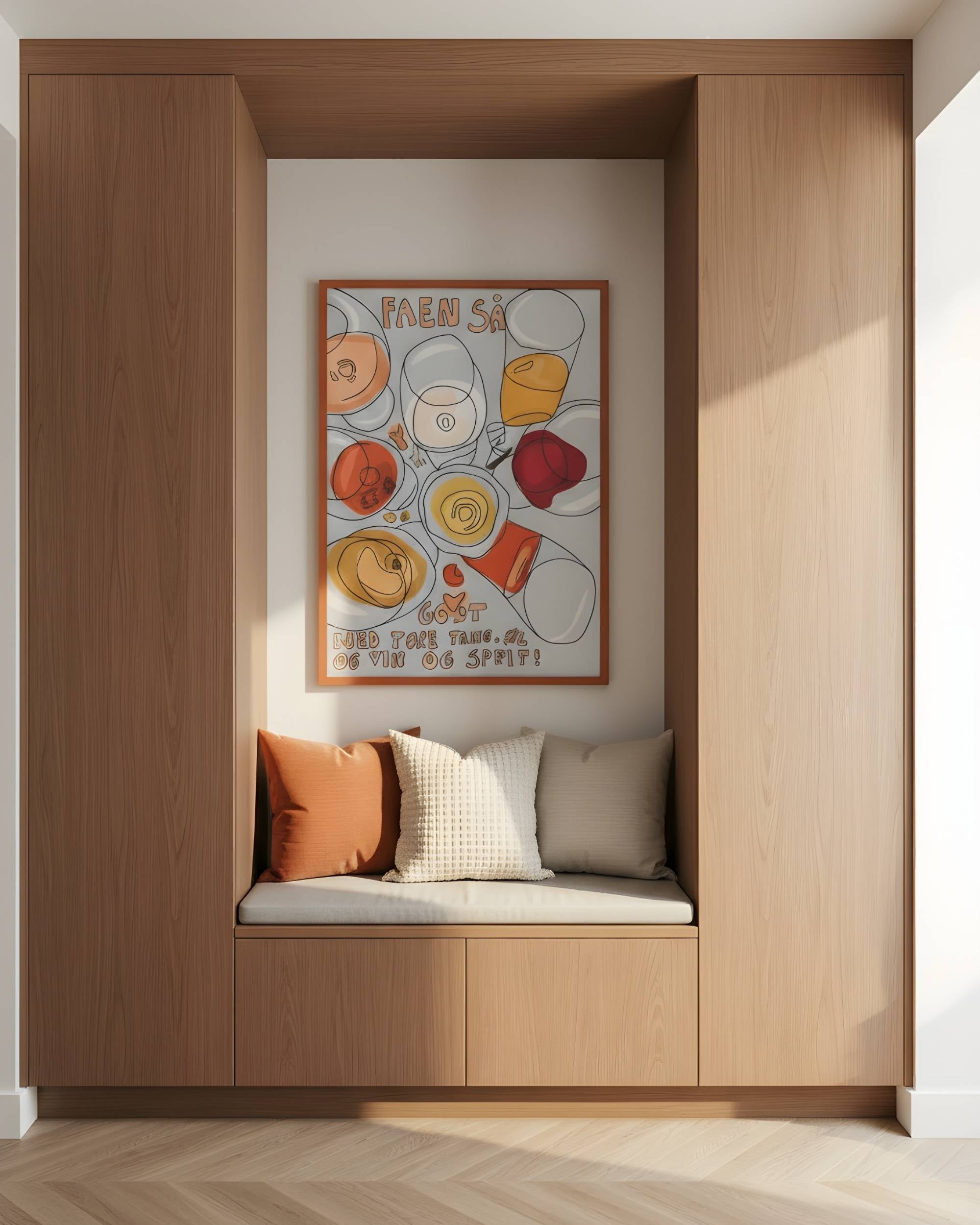 Faen så deilig med tore tang, øl og vin og sprit